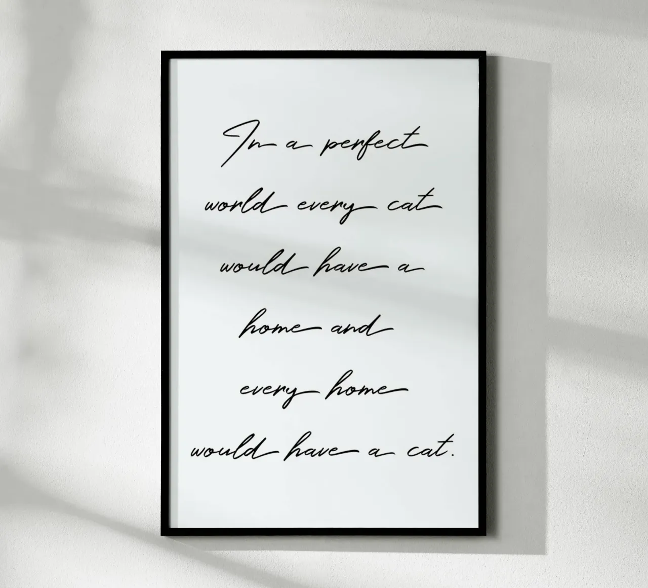Cat poster da KRUTH DESIGN
