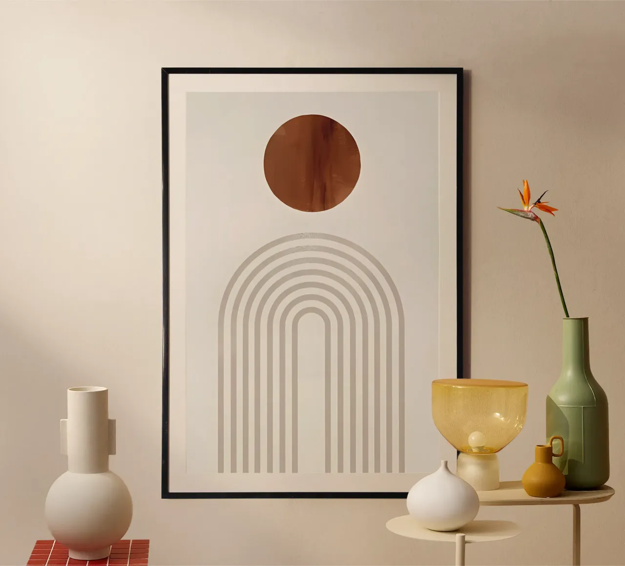 Stampi grafici Nr1 poster da Manhmai