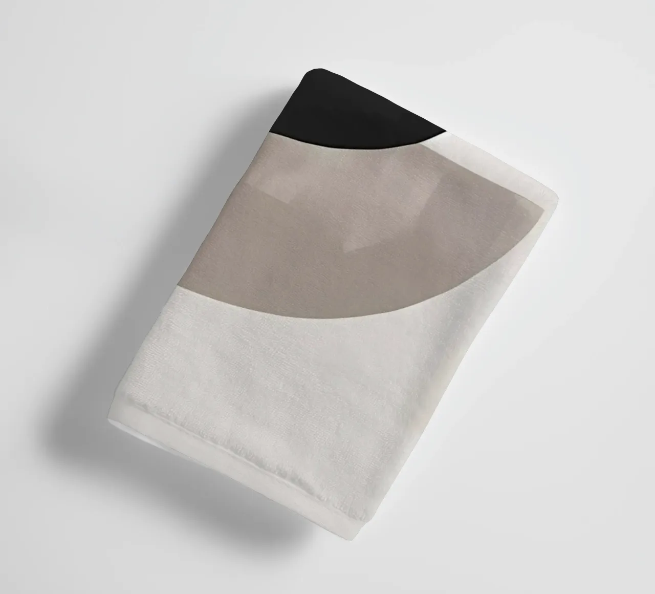 Grafik-Formen Nr3 Handtuch von Manhmai