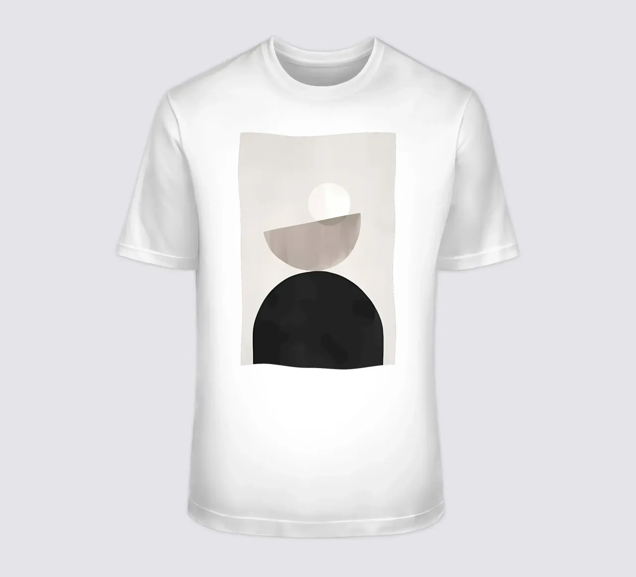 Grafische Formen Nr4 T-Shirt von Manhmai