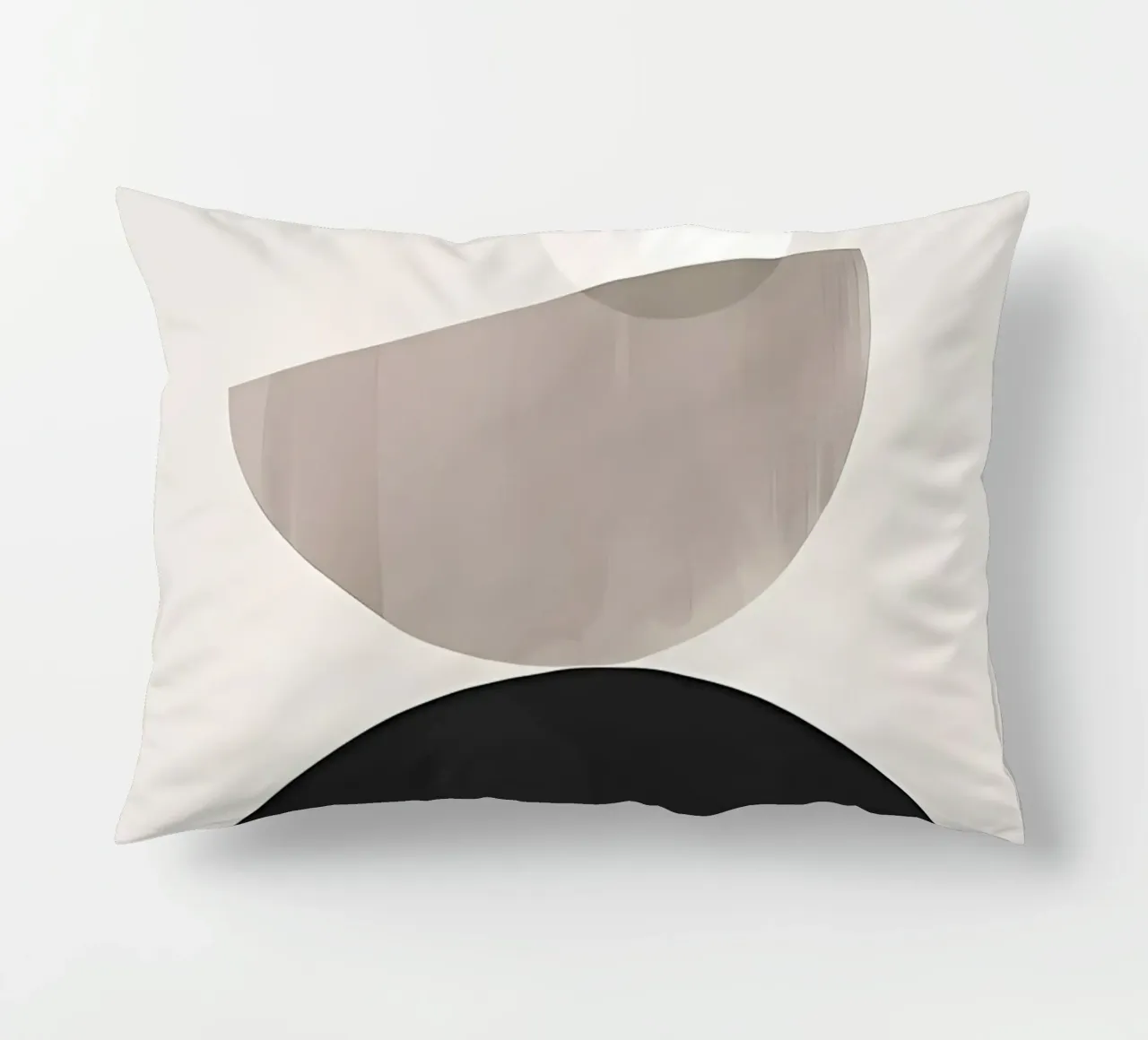 Graphic moulds Nr4 decorative cushion by Manhmai