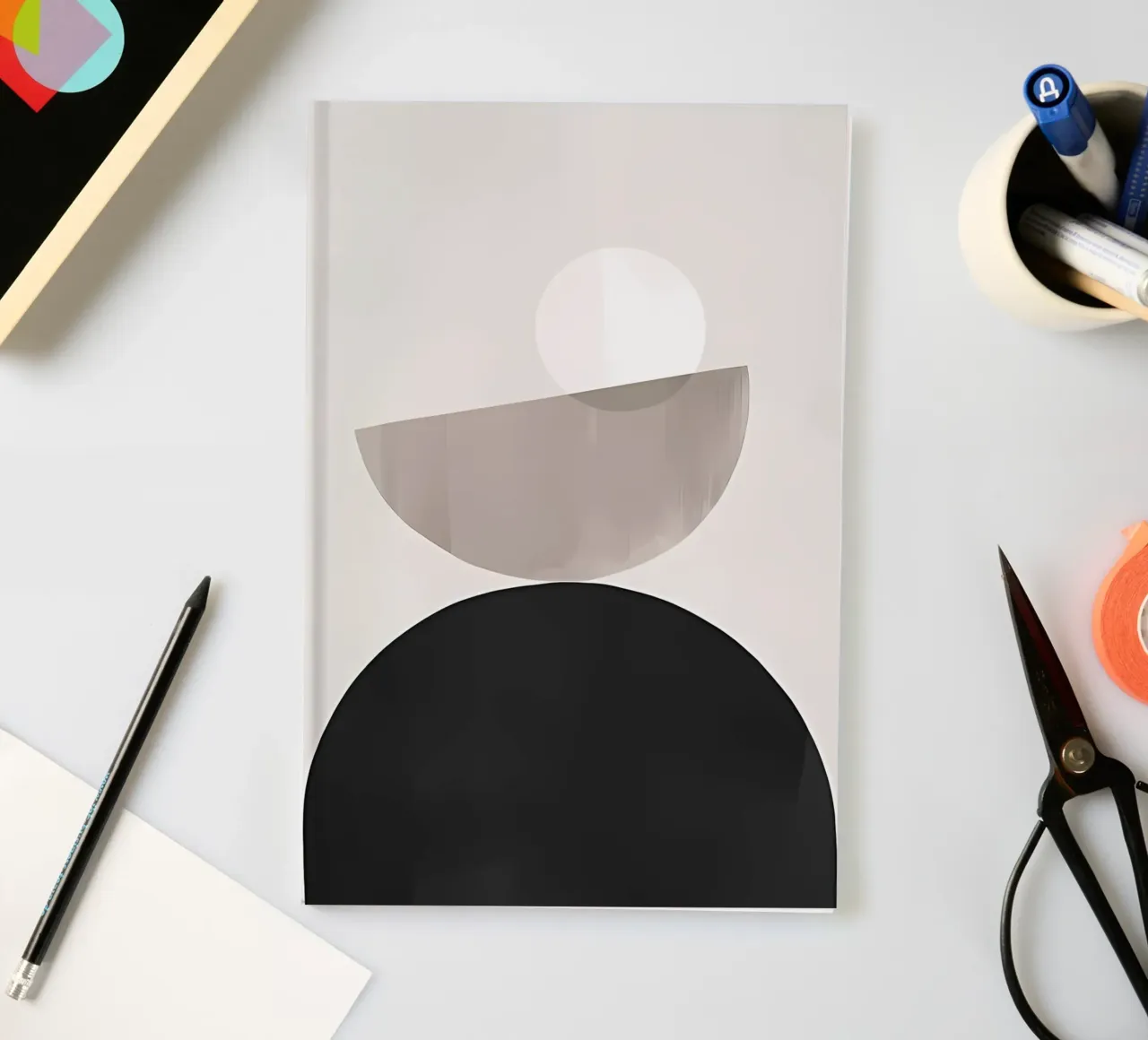 Graphic moulds Nr4 notebook by Manhmai