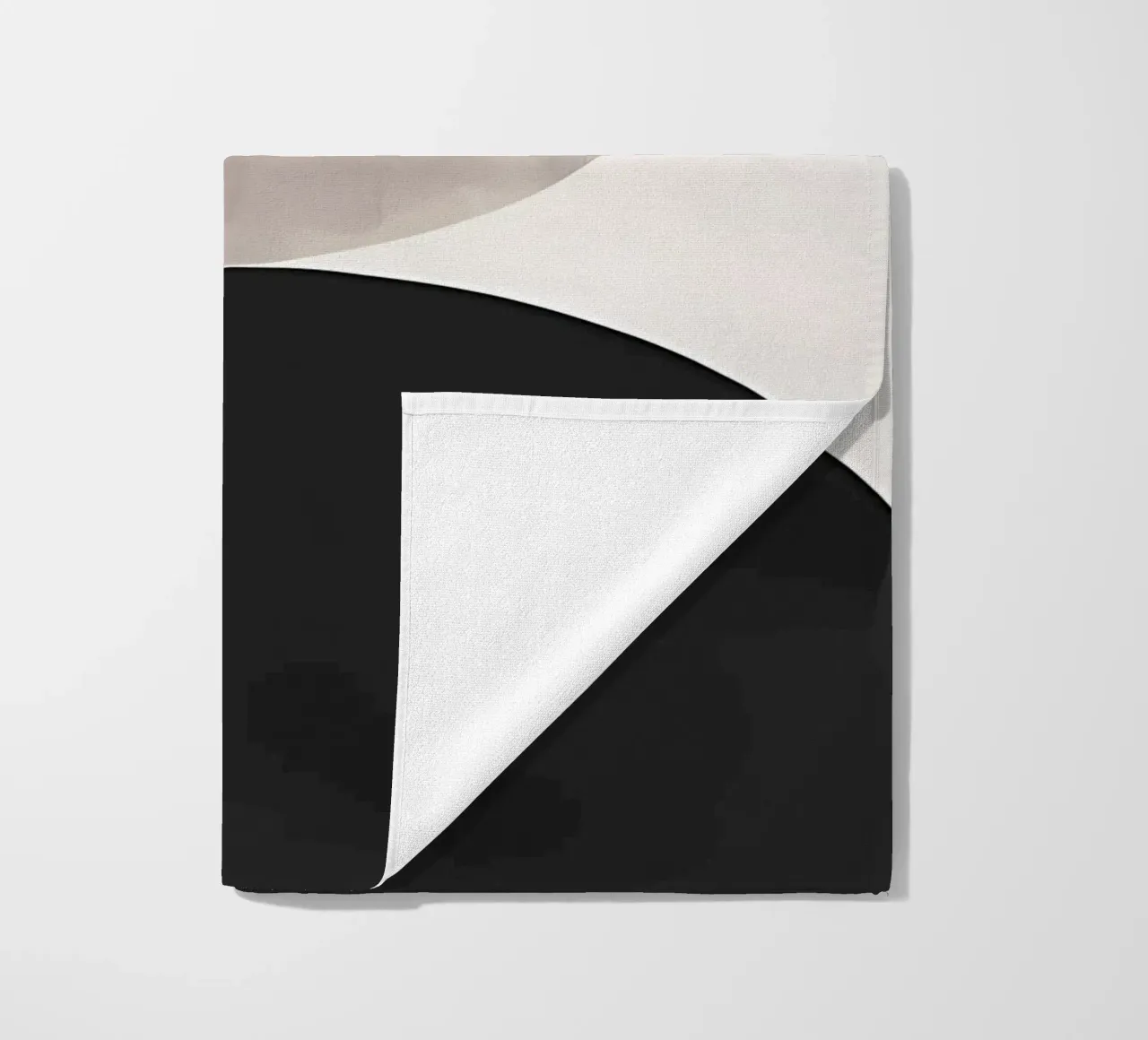 Graphic moulds Nr4 beach towel by Manhmai
