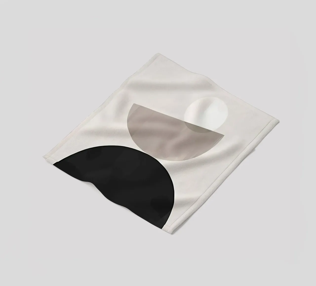 Graphic moulds Nr4 fleece blanket by Manhmai