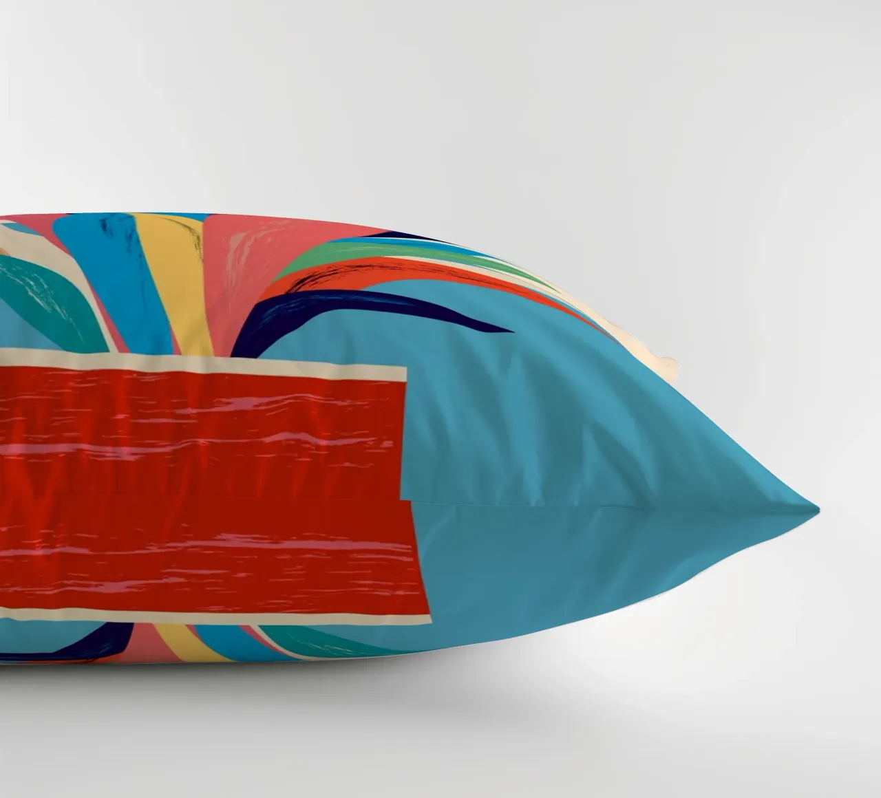 Arte astratta moderna Pianta 19 cuscino da ThingDesign