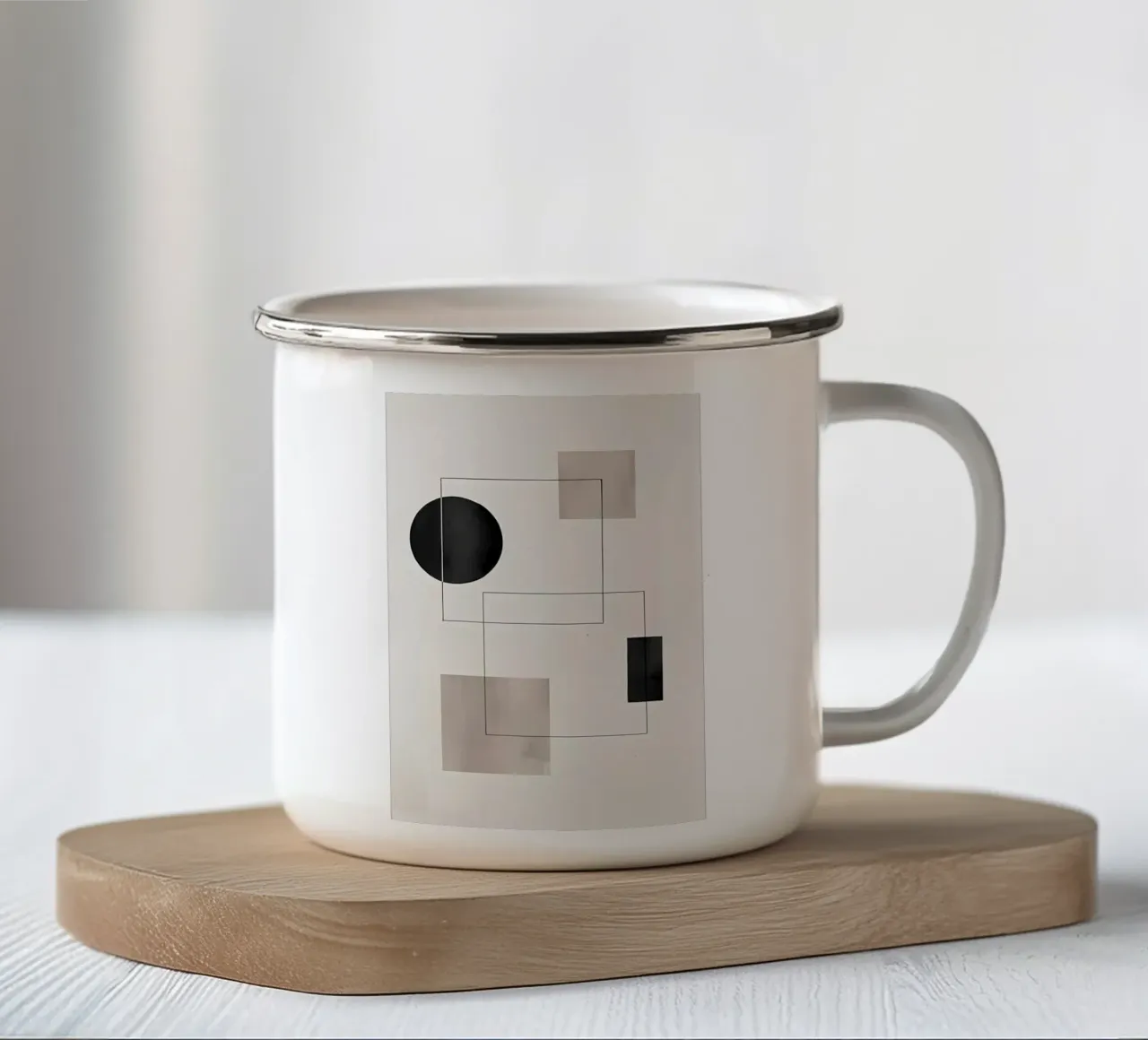 Stampi per grafica tazza in smalto da Manhmai
