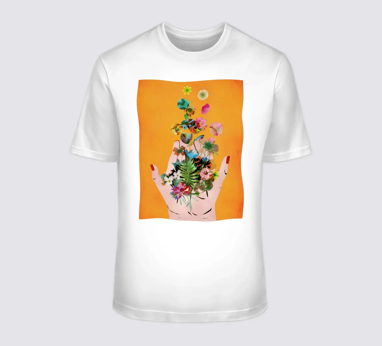 Frida's Hands t-shirt da treechild