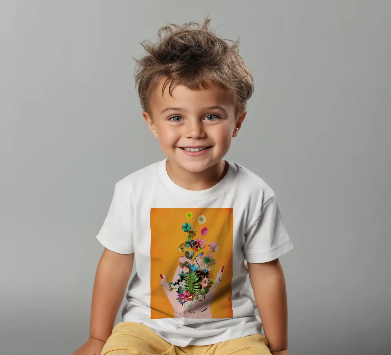 Frida's Hands t-shirt enfant de treechild