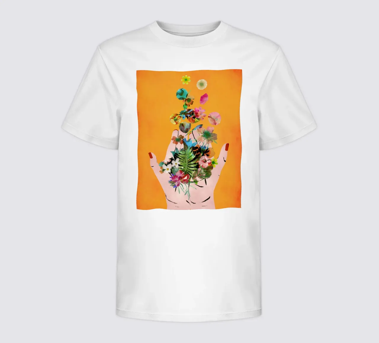 Frida's Hands t-shirt enfant de treechild