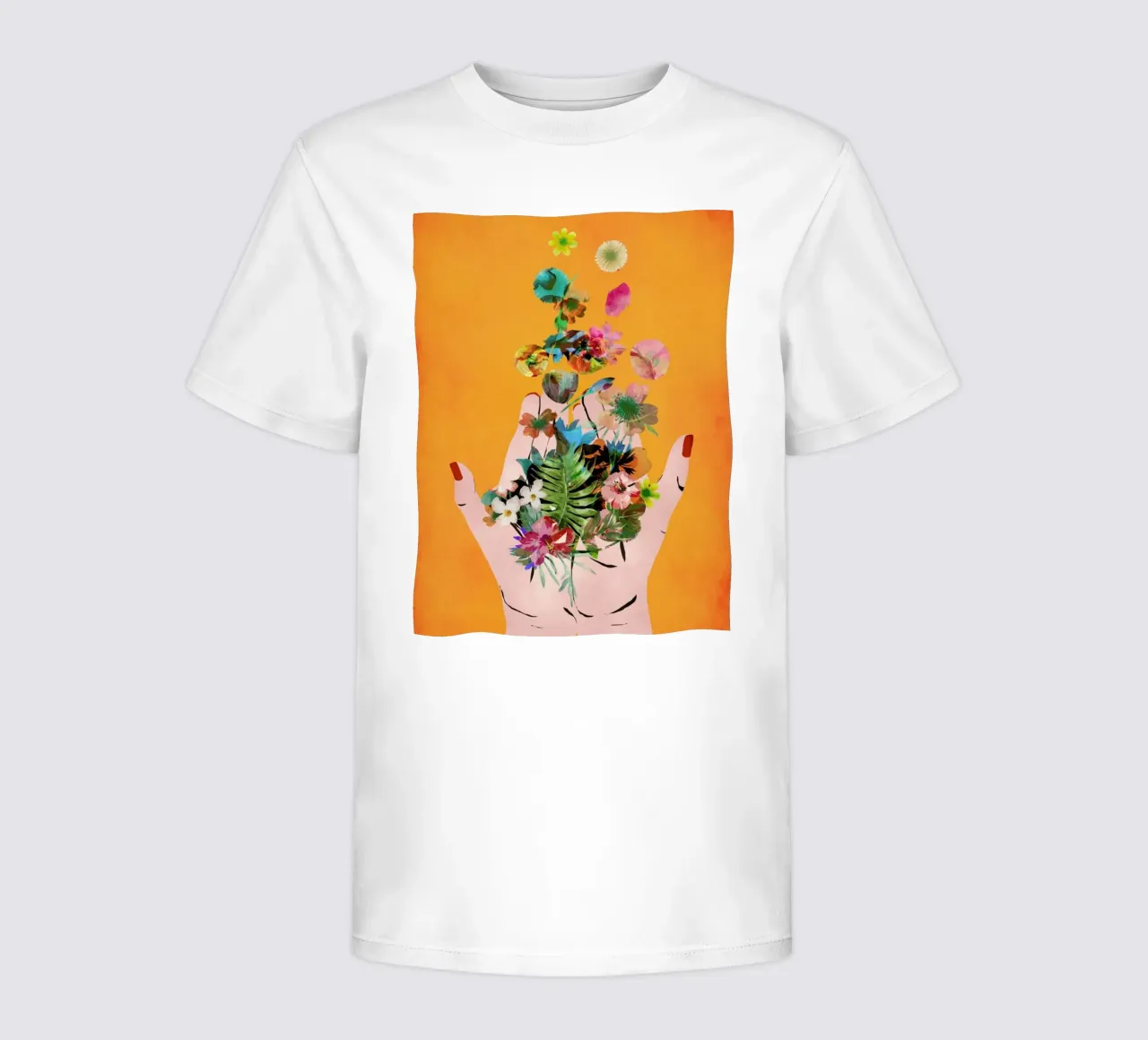 Frida's Hands t-shirt enfant de treechild