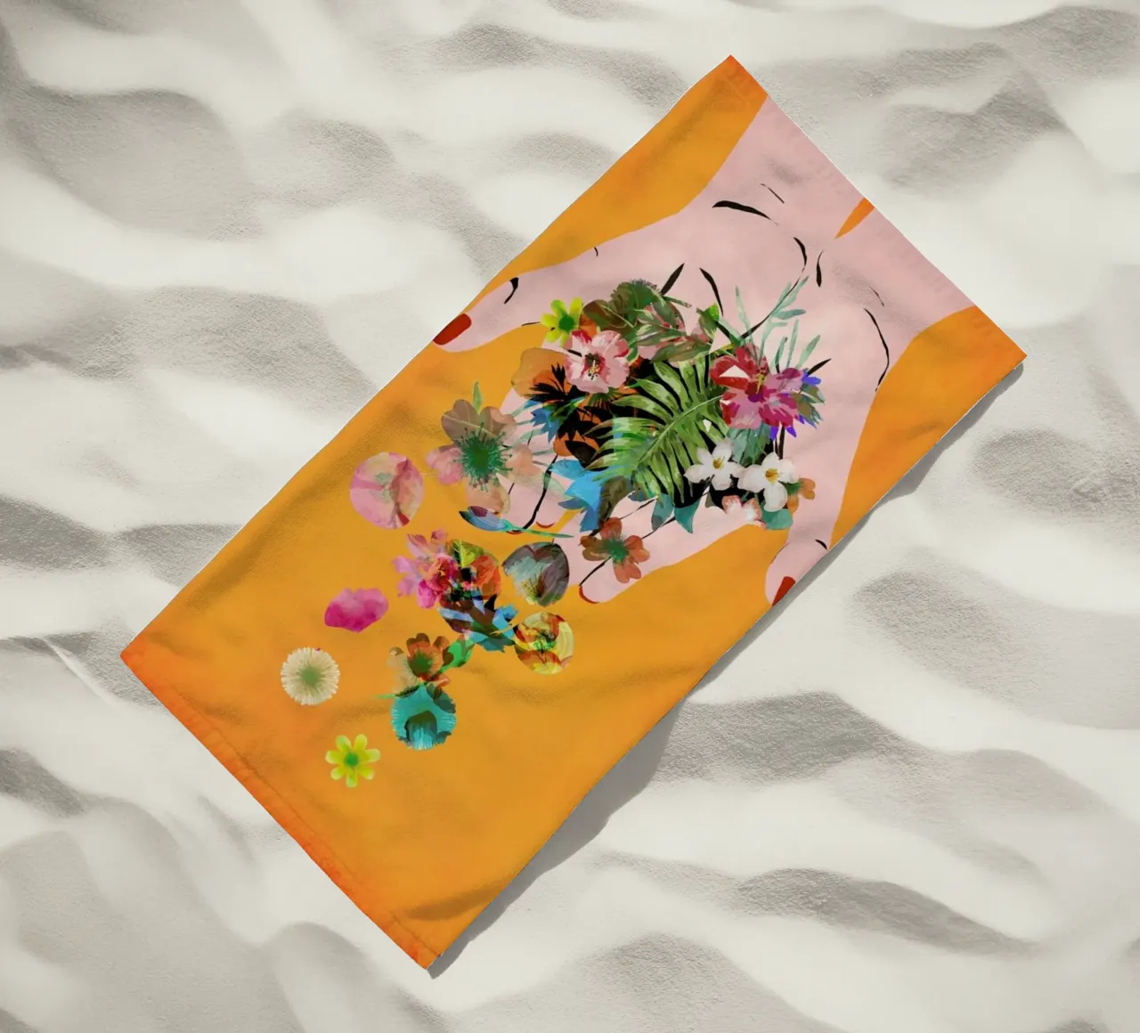 Frida's Hands telo mare da treechild