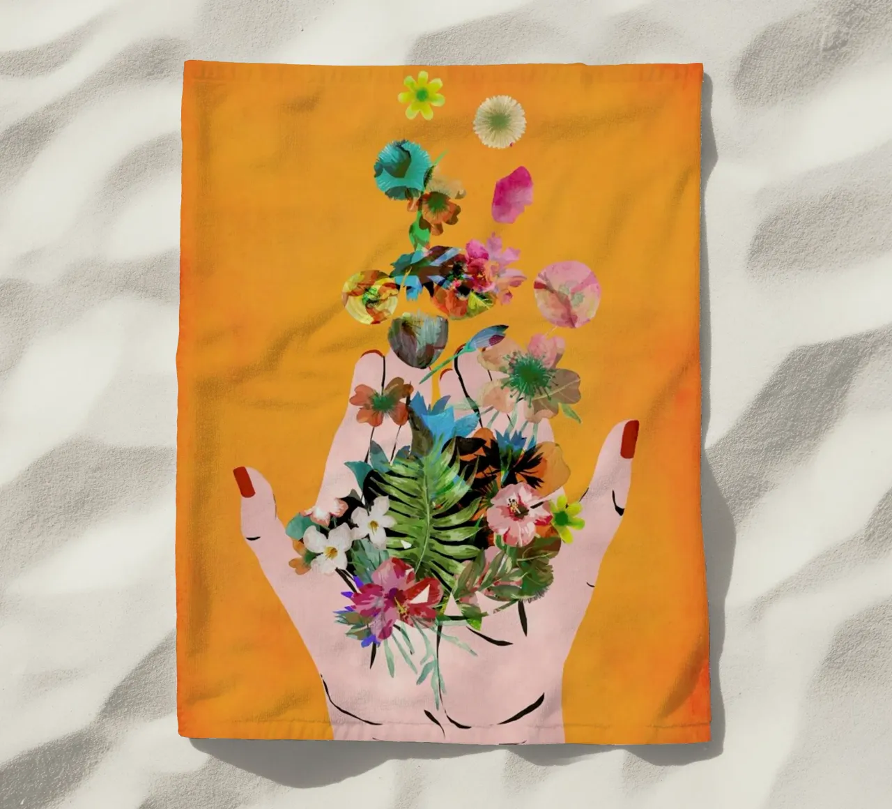 Frida's Hands telo mare da treechild