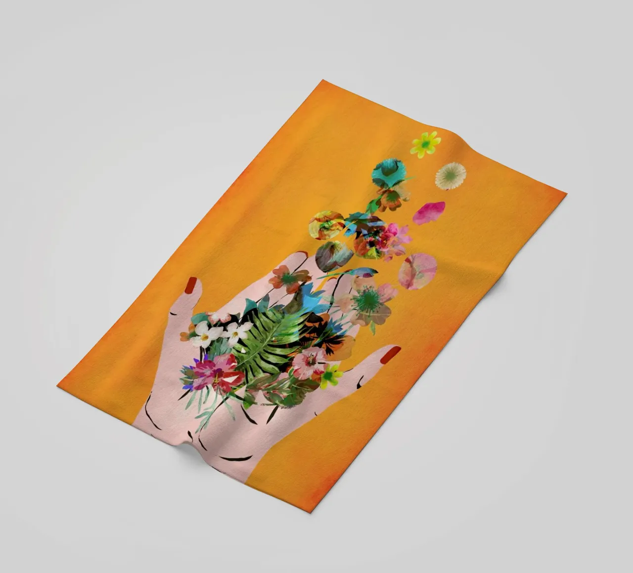 Frida's Hands telo mare da treechild