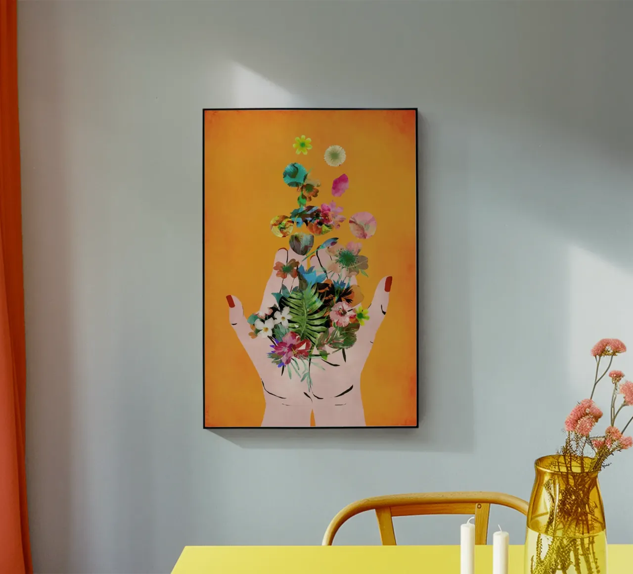 Frida's Hands plexiglass da treechild