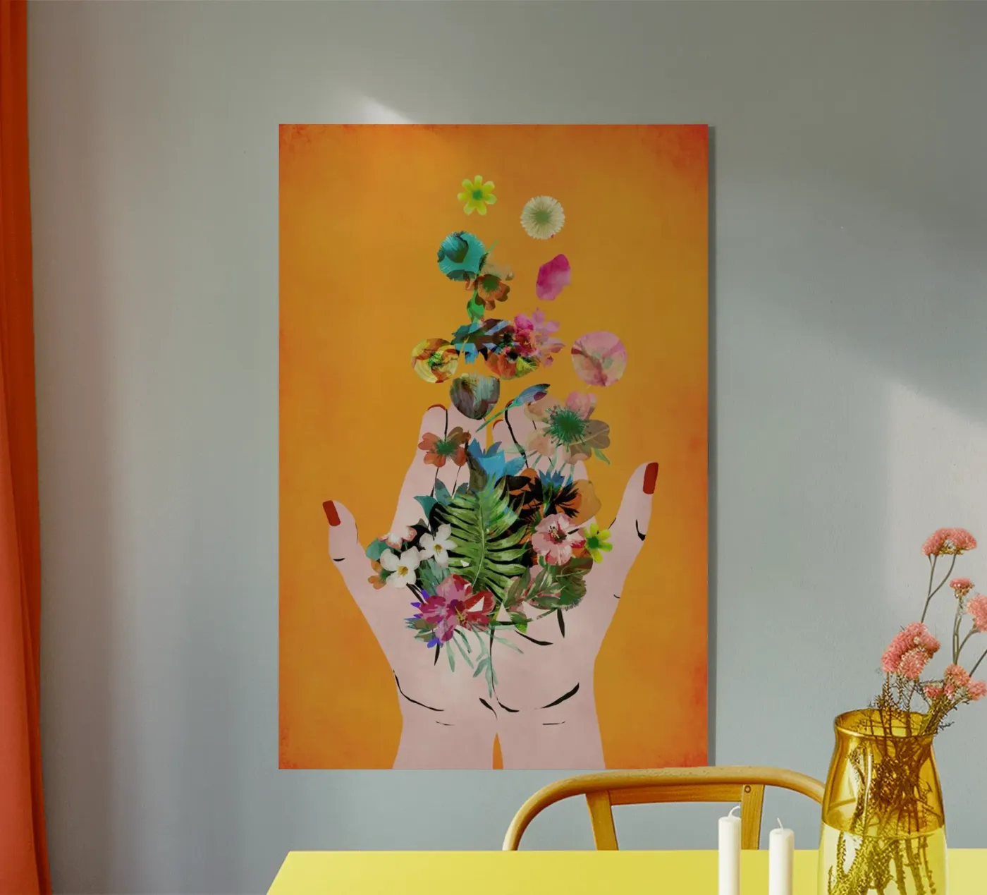 Frida's Hands plexiglas de treechild