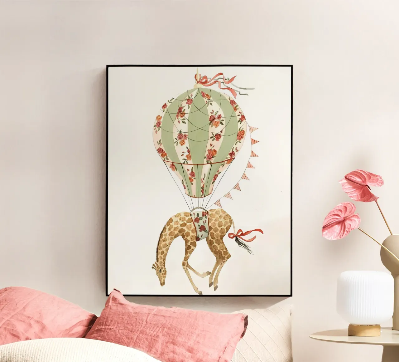 animale ballon plexiglass da mitaco