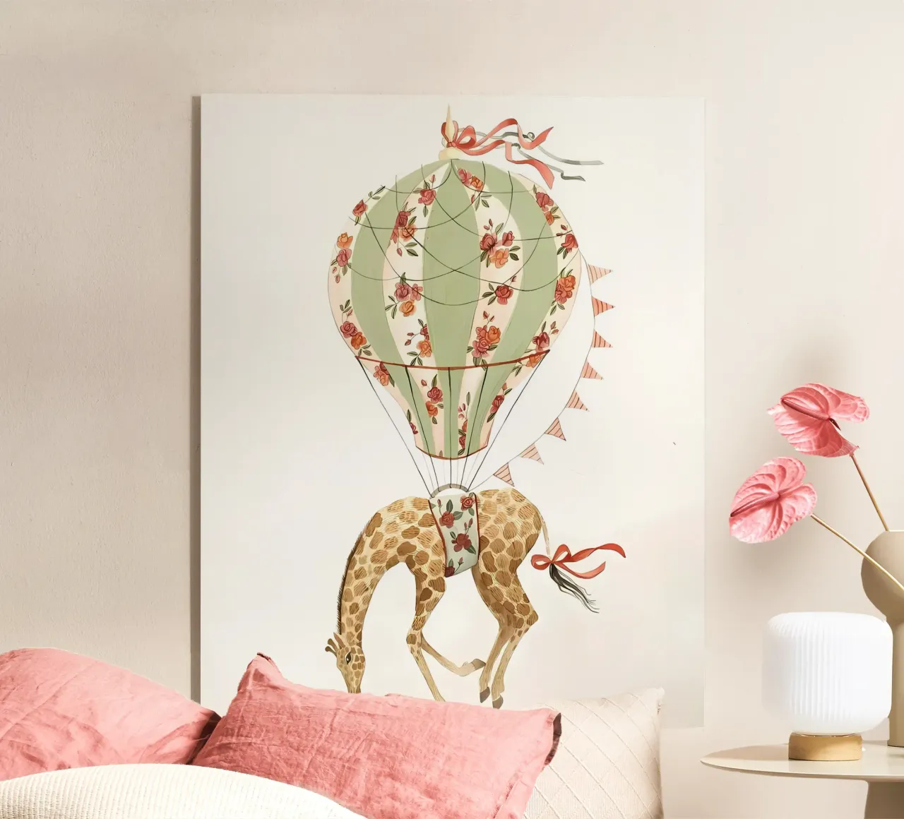 animale ballon plexiglass da mitaco