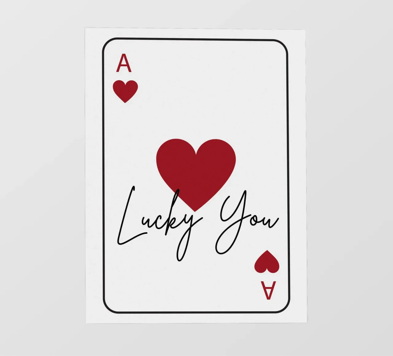 Lucky You pellicola backlit da ramosashop