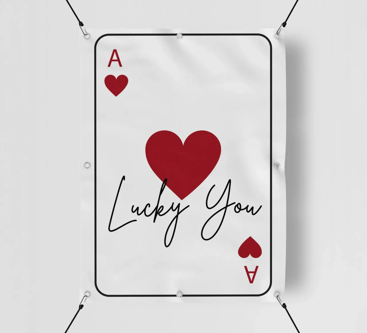 Lucky You telo in pvc da ramosashop