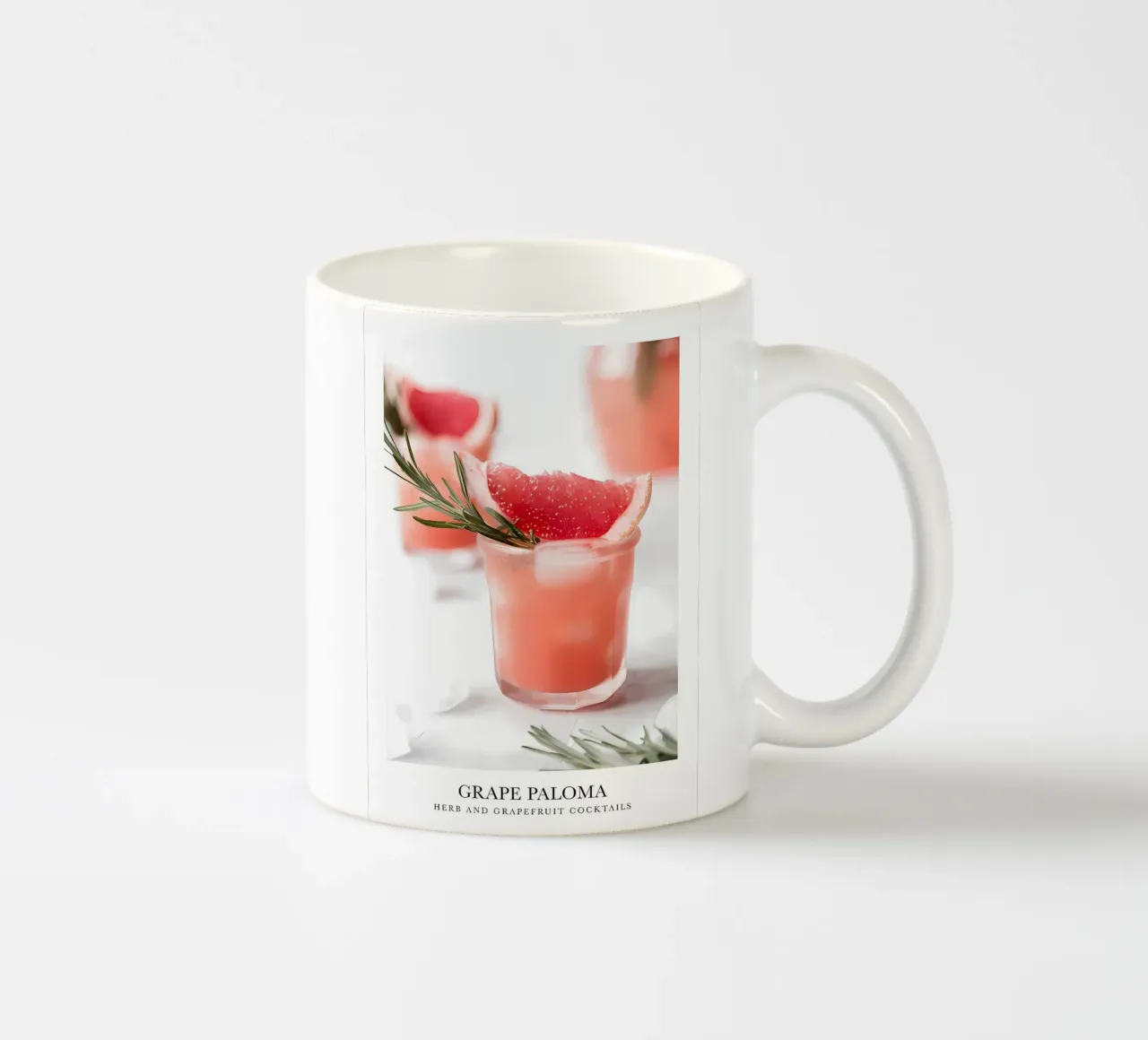 Cocktail di pompelmo tazza in ceramica da Manhmai