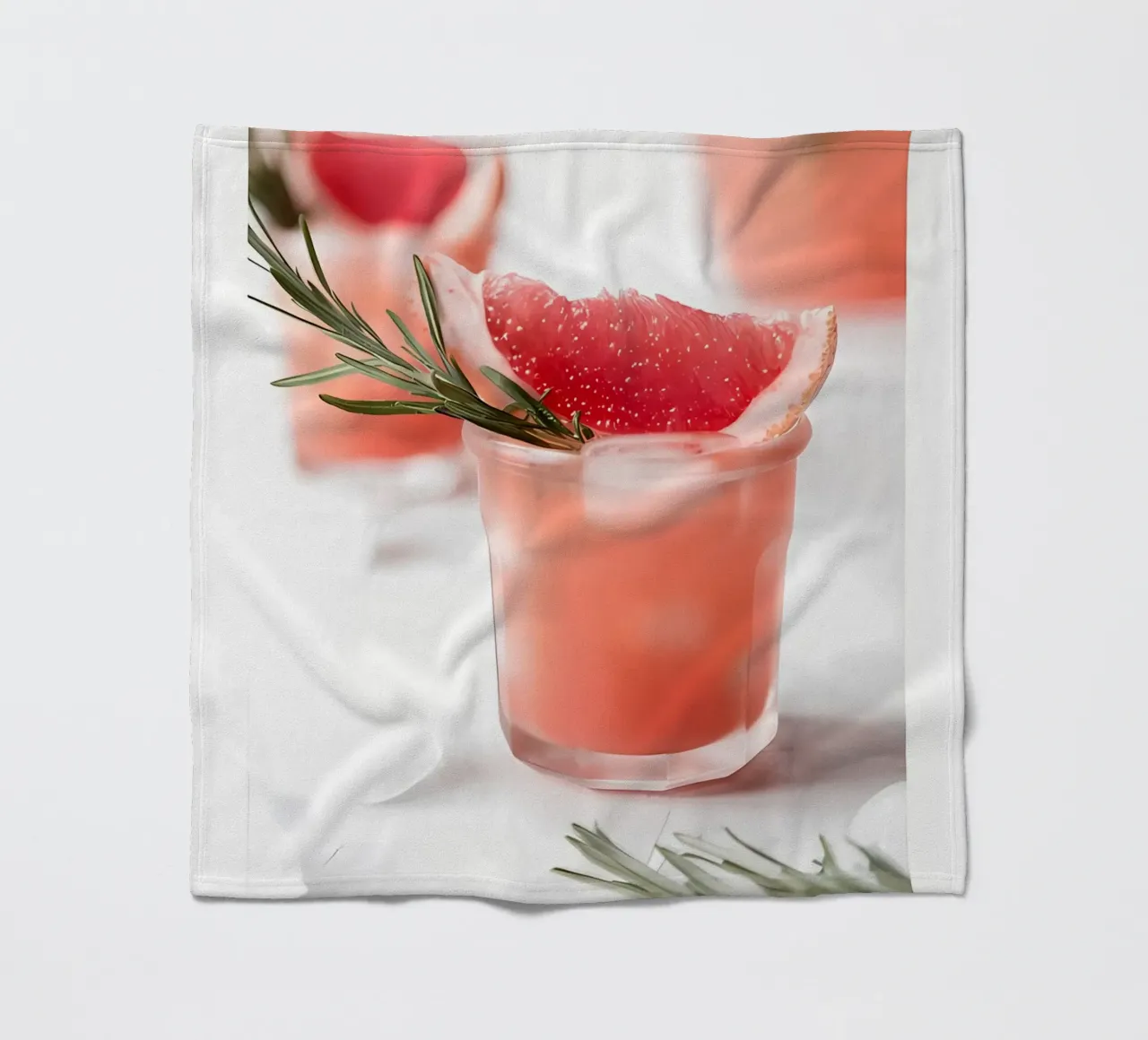 Cocktail di pompelmo coperta in pile da Manhmai