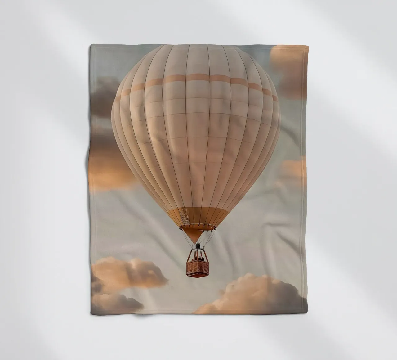 ballon coperta in pile da mitaco