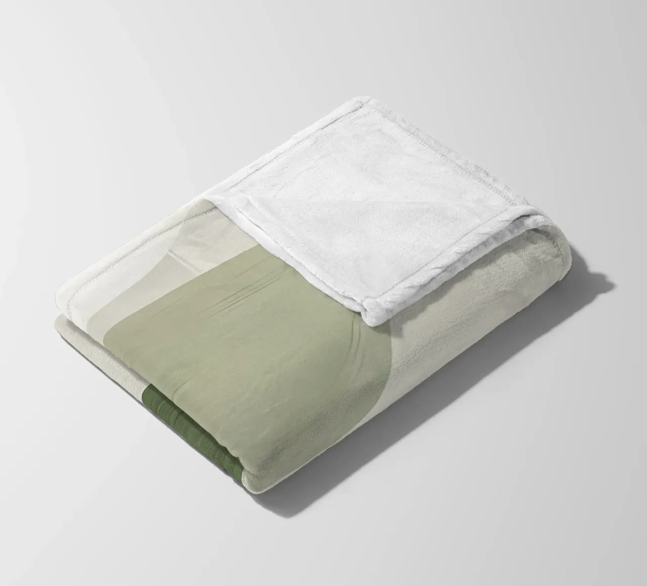 Forme grafiche di base No1 coperta in pile da Manhmai