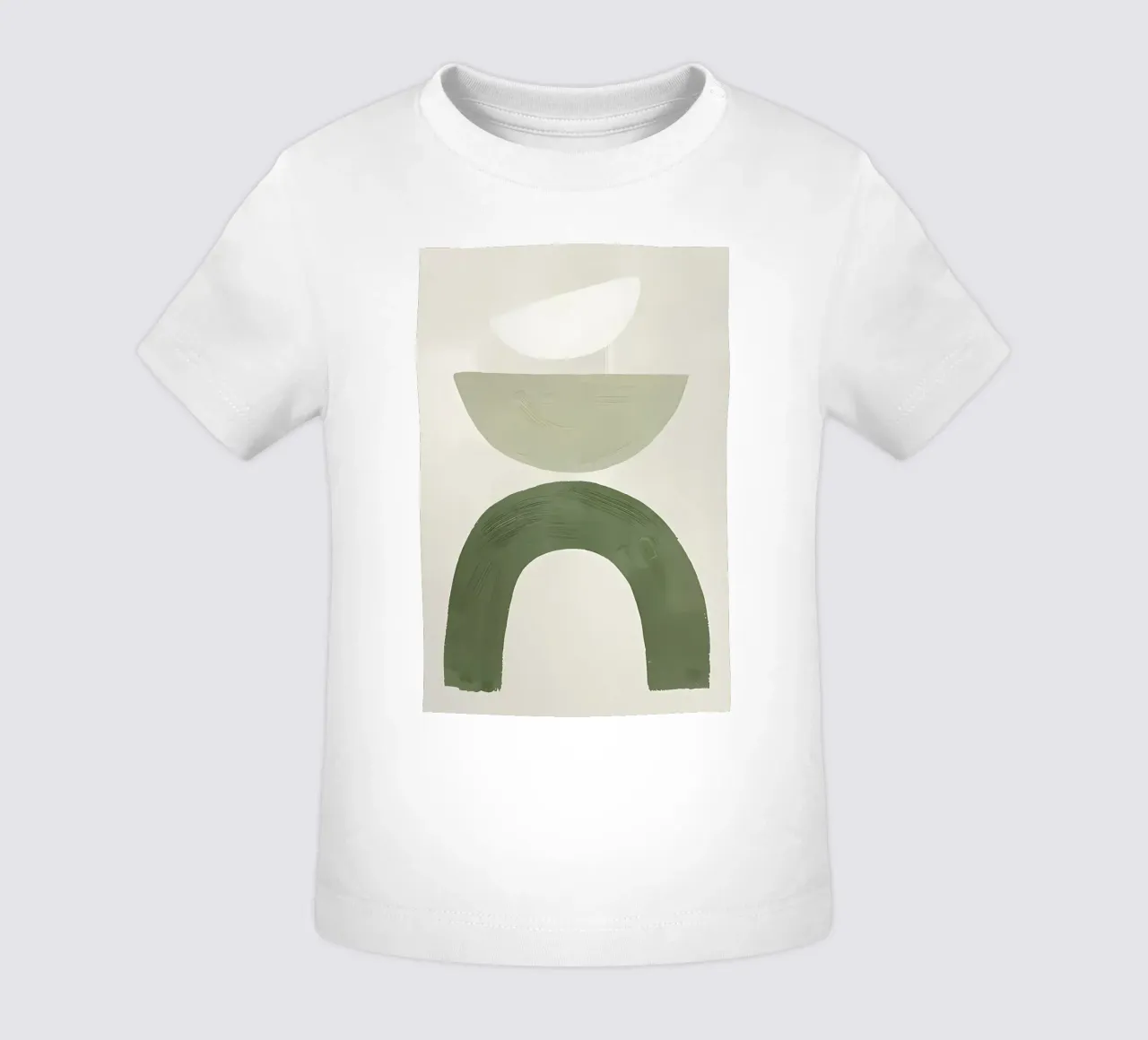 Forme grafiche di base No1 maglietta neonato da Manhmai