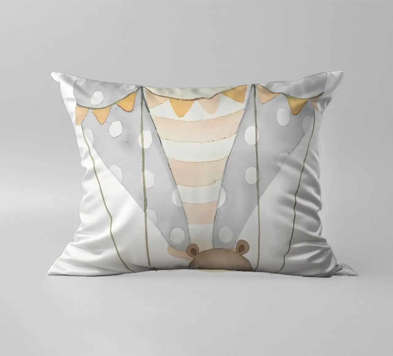 balloon animal decorative cushion by mitaco
