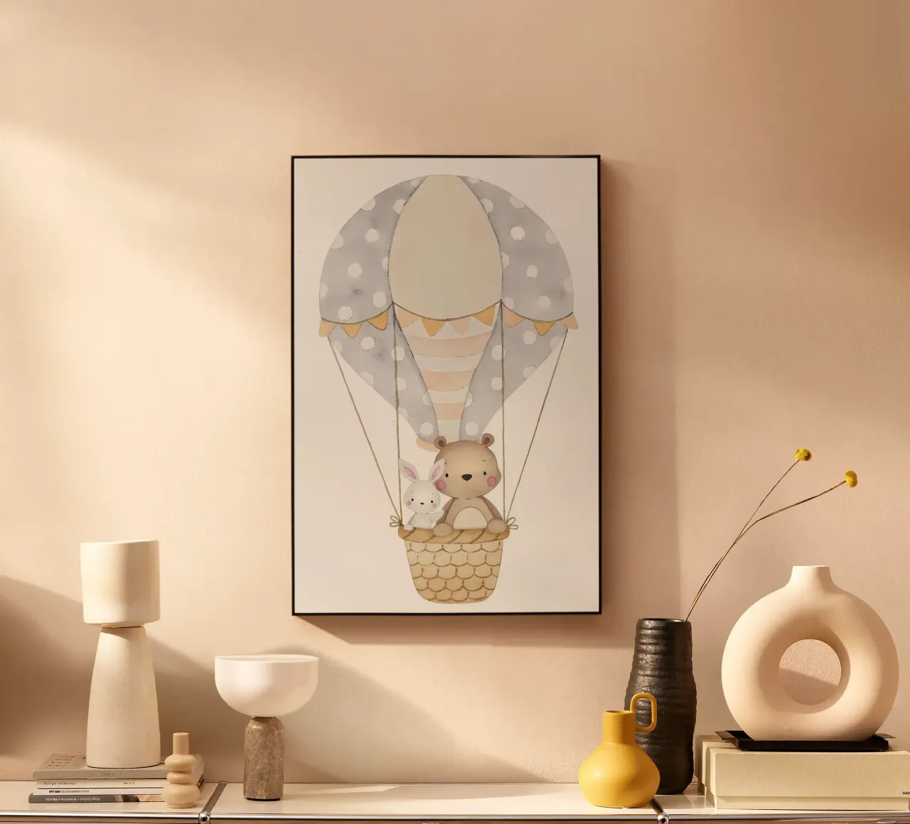 balloon animal alu-dibond by mitaco