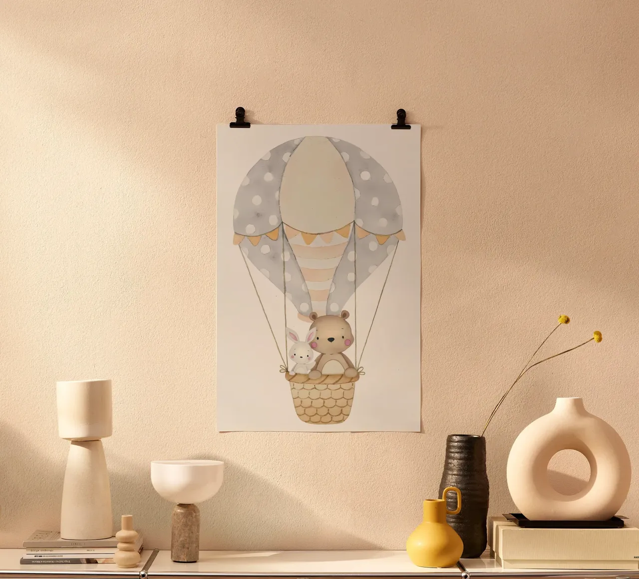 animale a palloncino carta hahnemühle da mitaco
