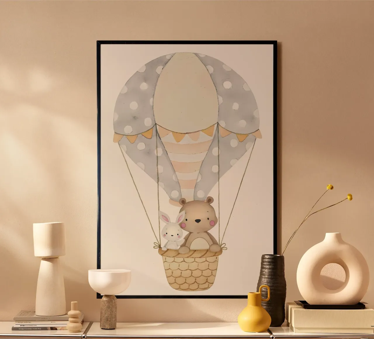 animale a palloncino carta hahnemühle da mitaco