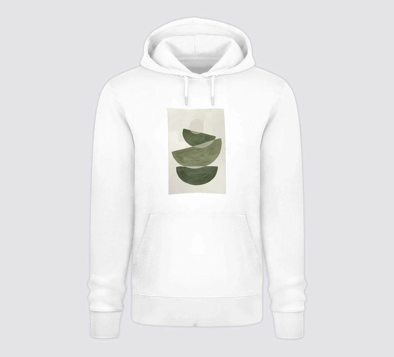 Forme grafiche di base No2 felpa con cappuccio da Manhmai