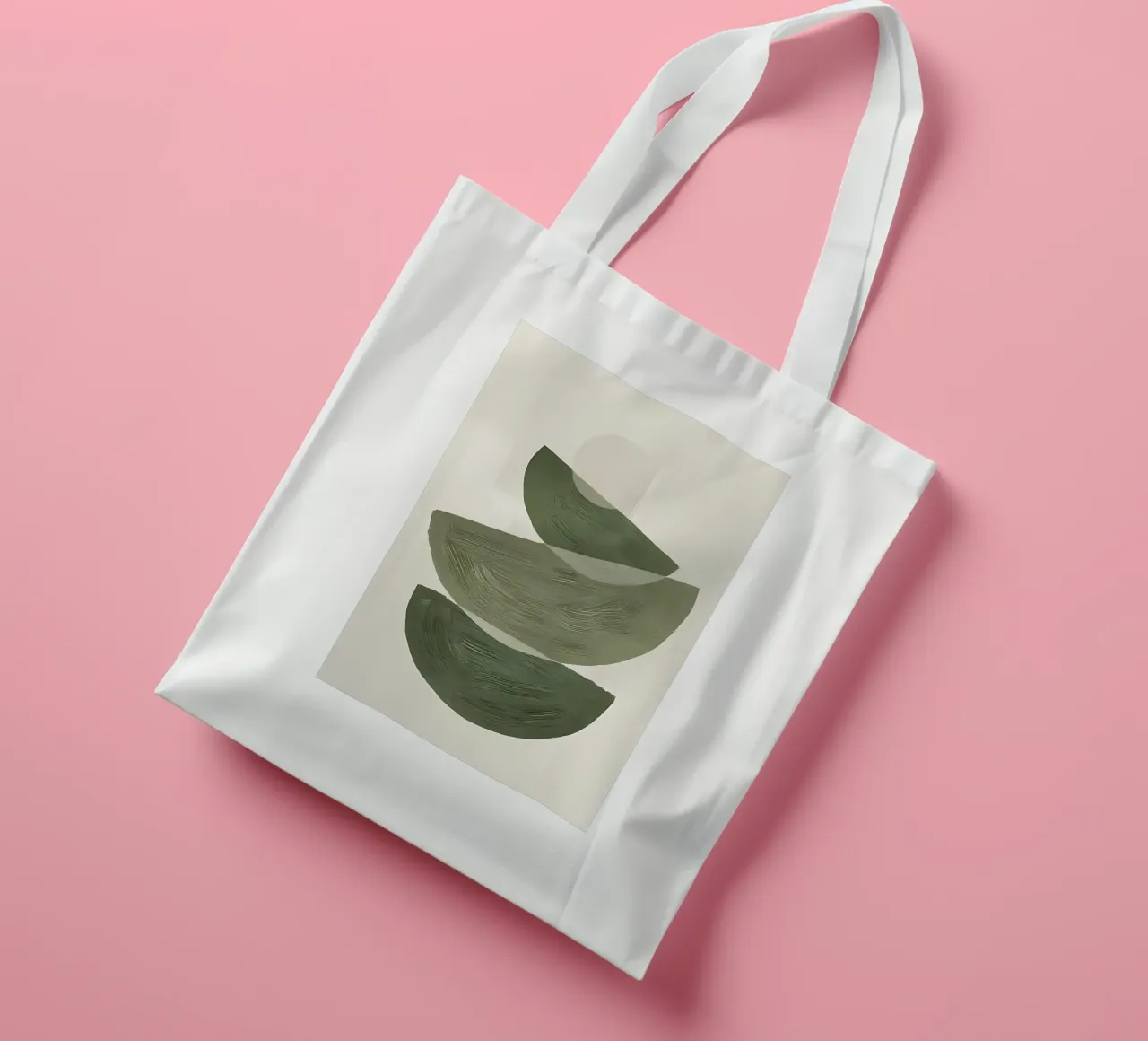 Forme grafiche di base No2 borsa in juta da Manhmai