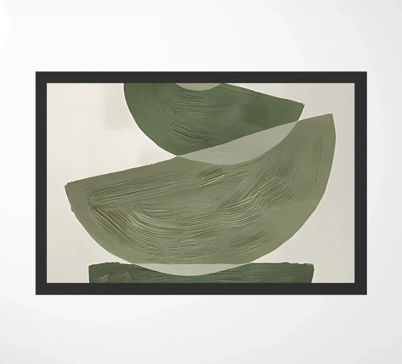 Grune formes graphiques No2 paillasson de Manhmai