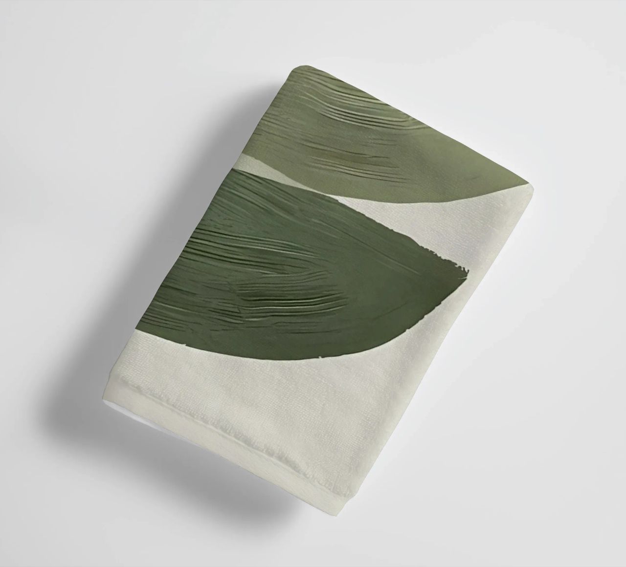 Grune formes graphiques No2 serviette de bain de Manhmai