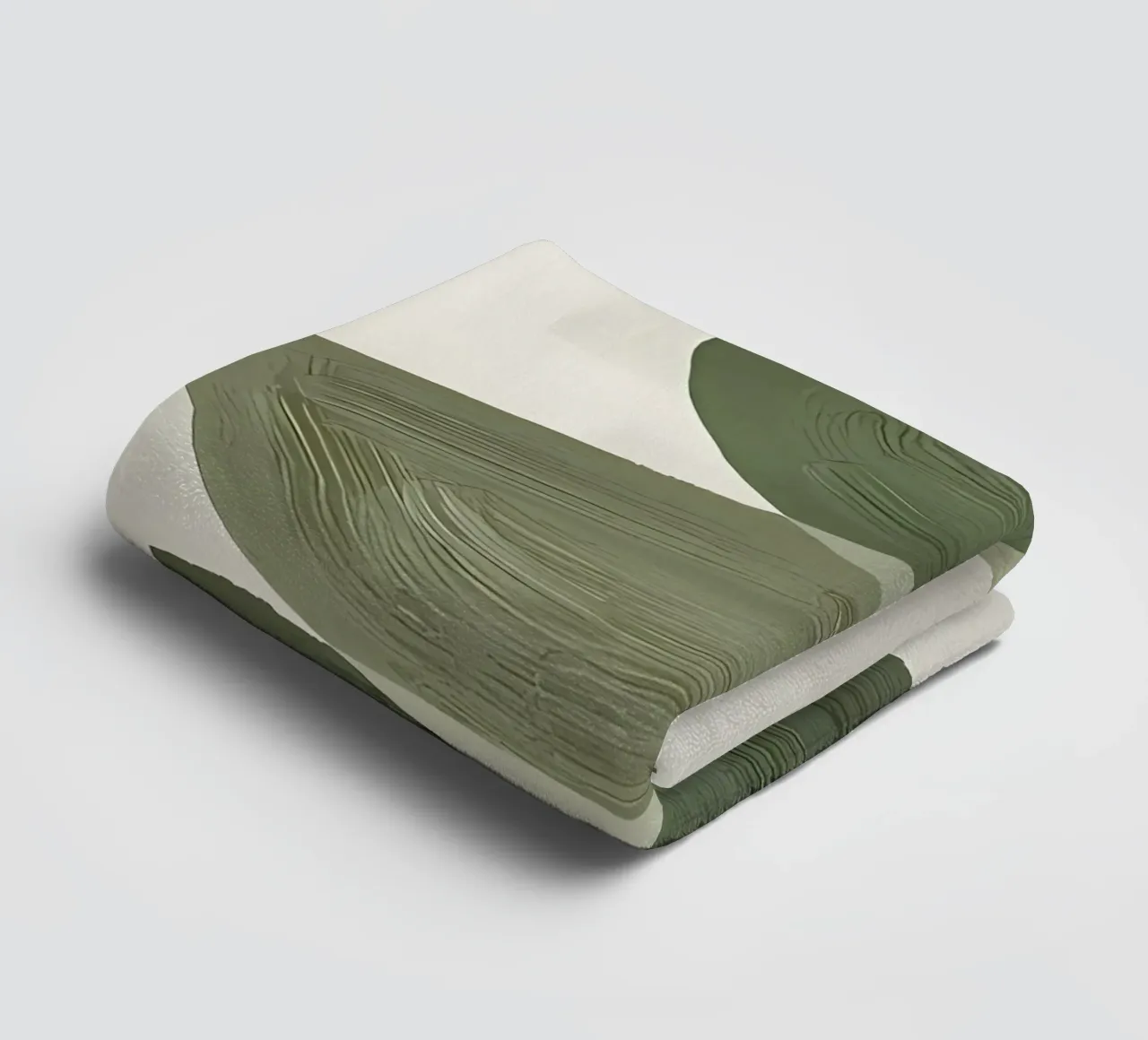 Grune formes graphiques No2 serviette de bain de Manhmai