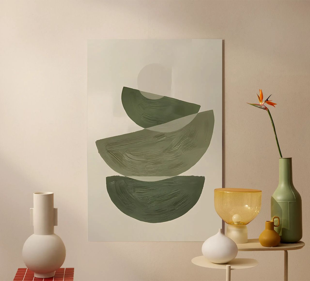 Forme grafiche di base No2 plexiglass da Manhmai