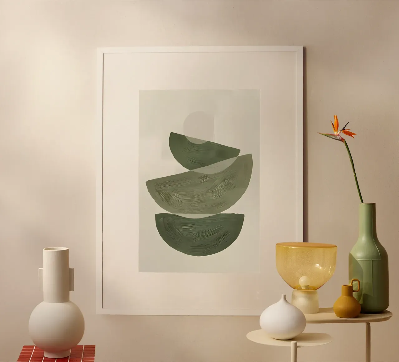 Grafische basisvormen nr. 2 hahnemühle van Manhmai
