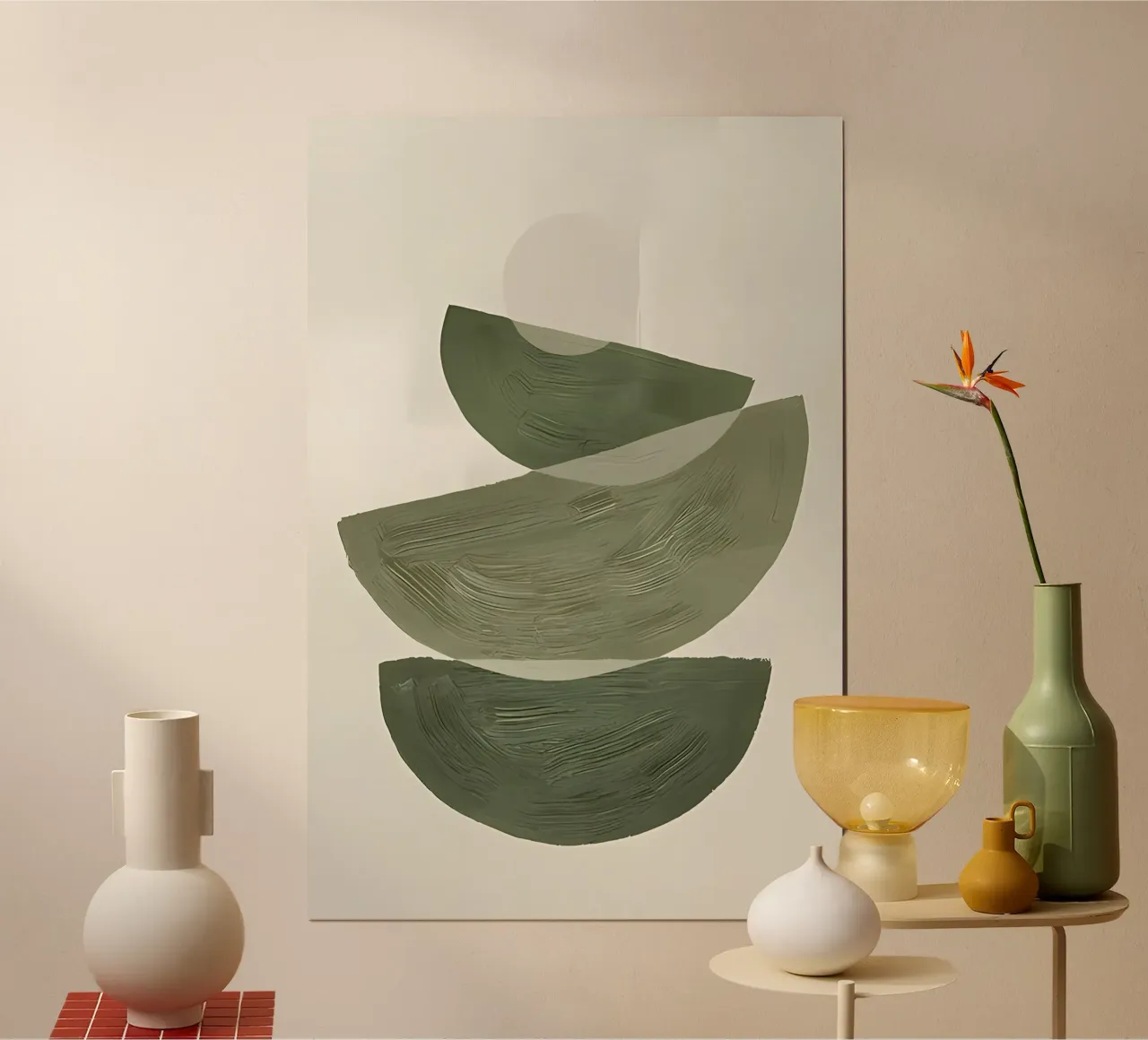 Grafische basisvormen nr. 2 hahnemühle van Manhmai