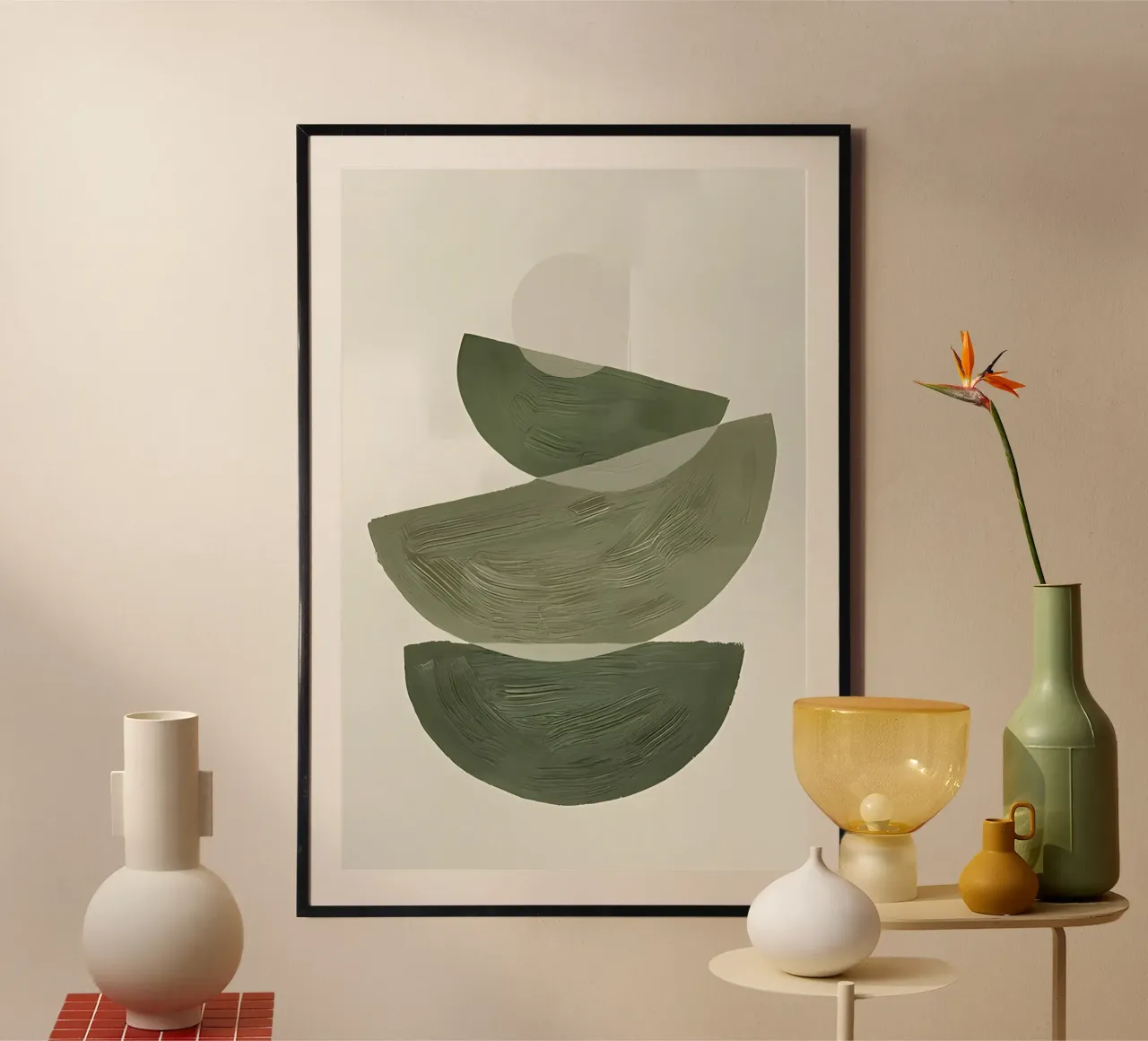 Grafische basisvormen nr. 2 hahnemühle van Manhmai