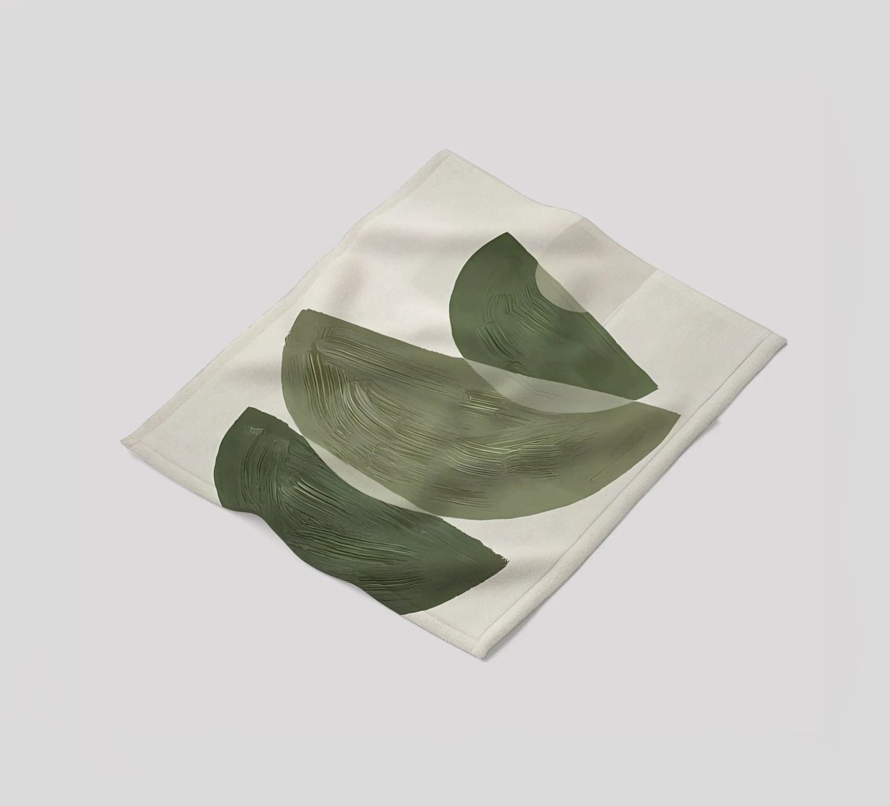 Forme grafiche di base No2 coperta in pile da Manhmai