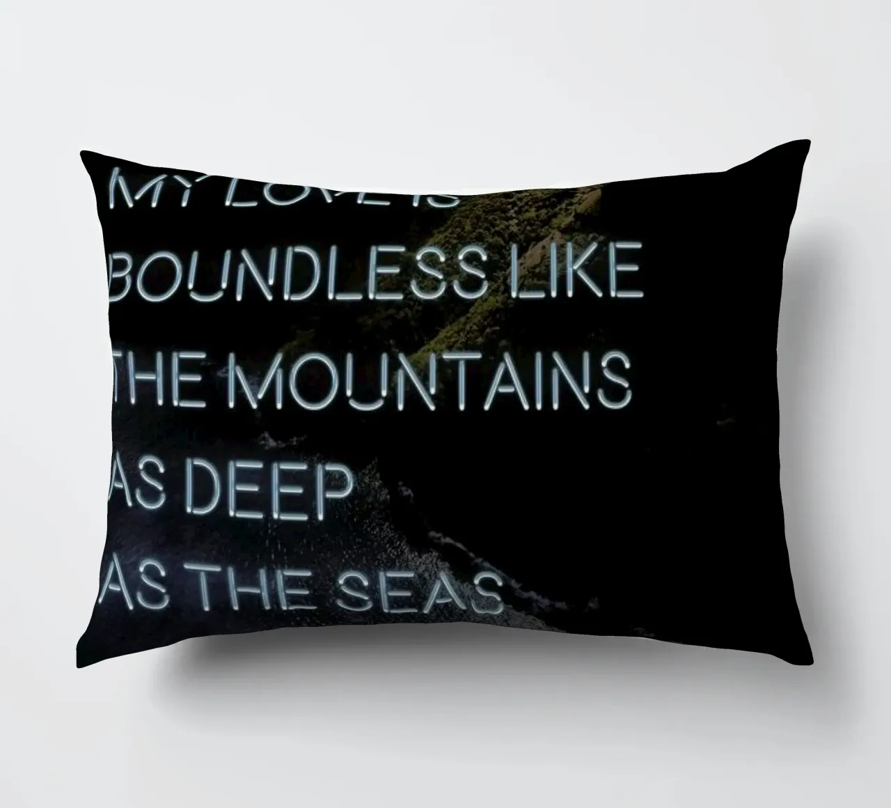 My love is boundless cuscino da Oh Darling