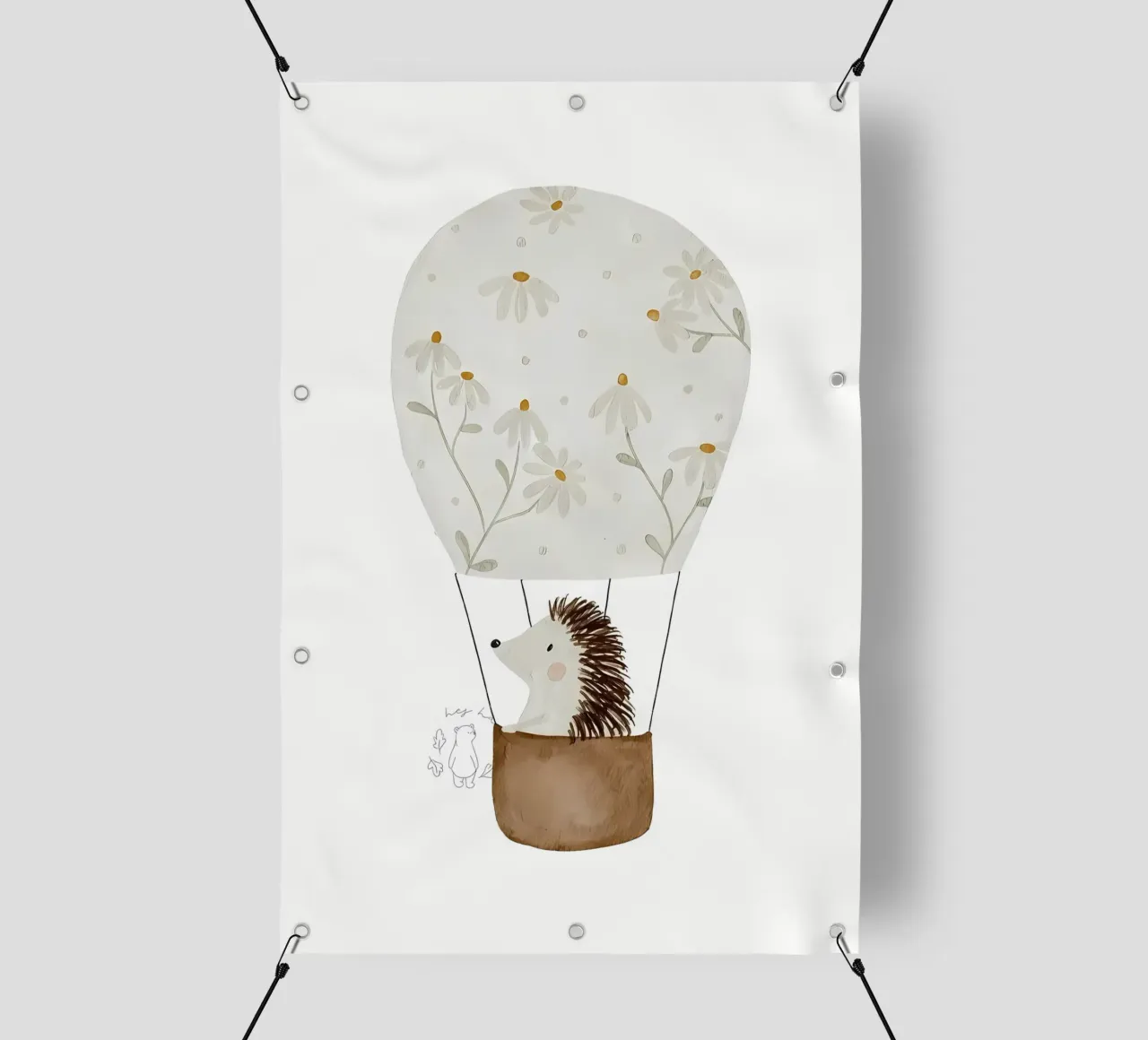 animale a palloncino telo in pvc da mitaco