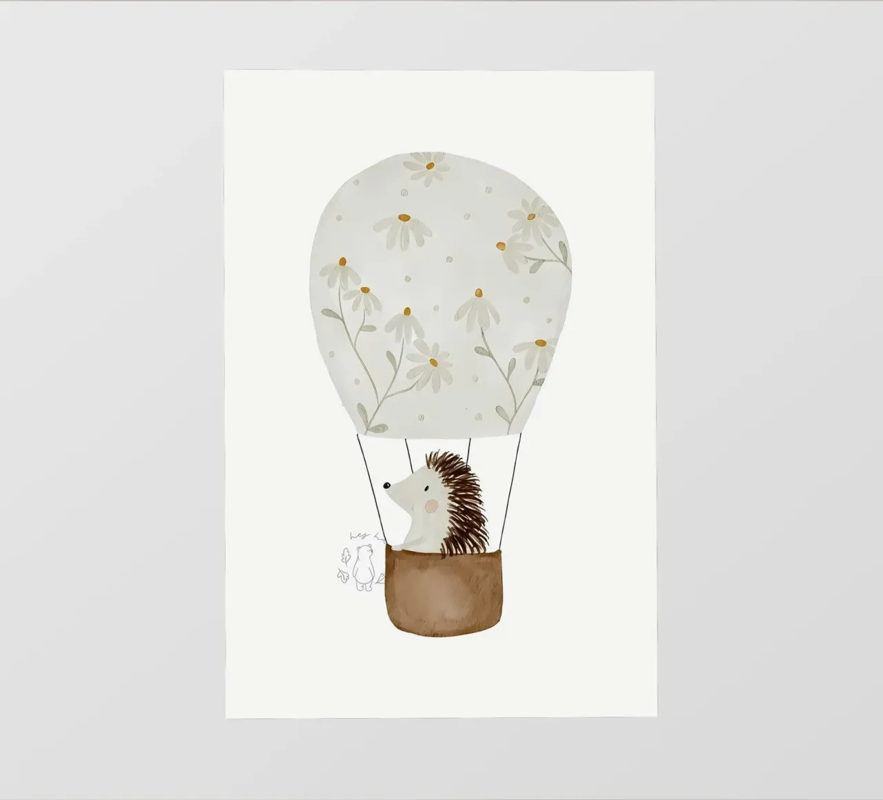 animale a palloncino telo in pvc da mitaco