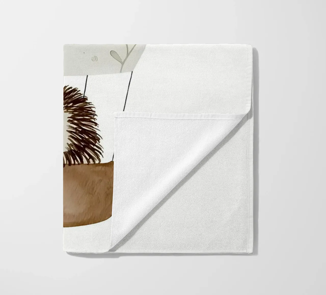 balloon animal beach towel by mitaco