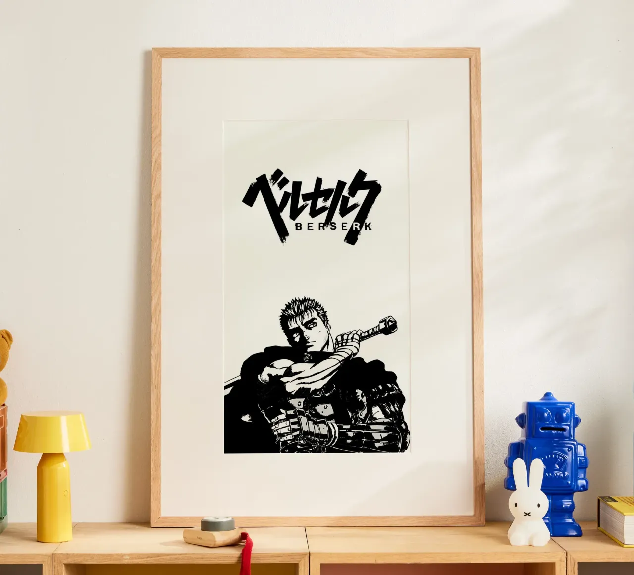 buon berserk carta hahnemühle da Manhmai