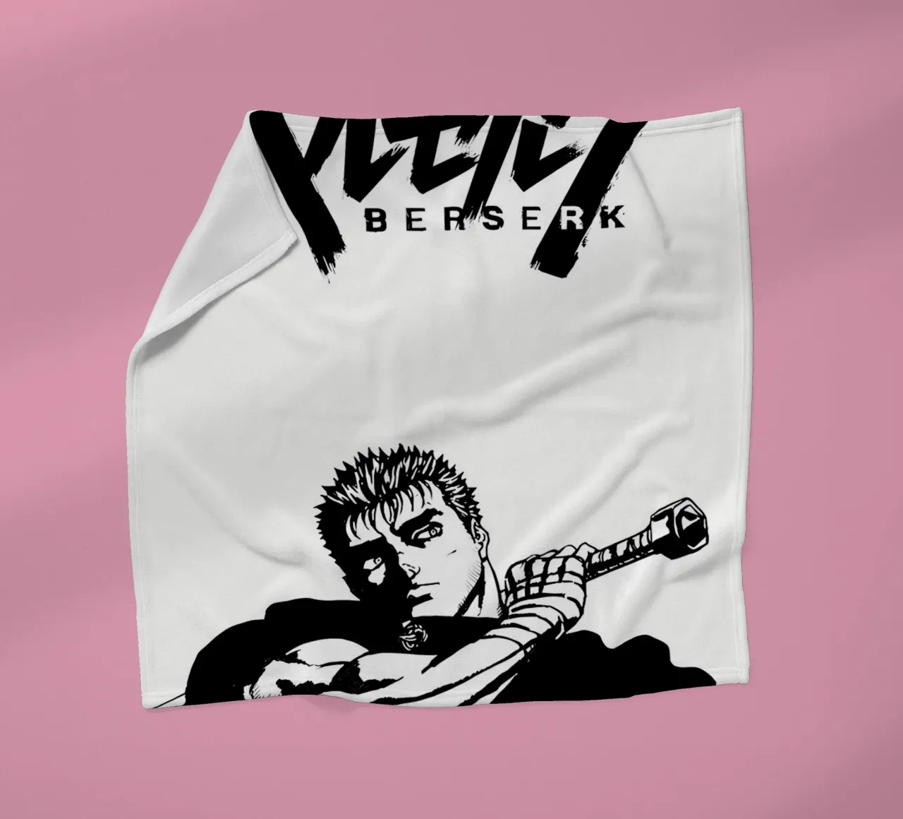 buon berserk coperta in pile da Manhmai