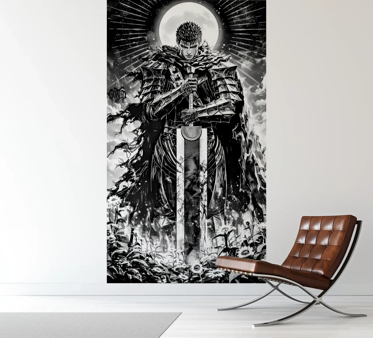 buon berserk carta da parati fotografica da Manhmai