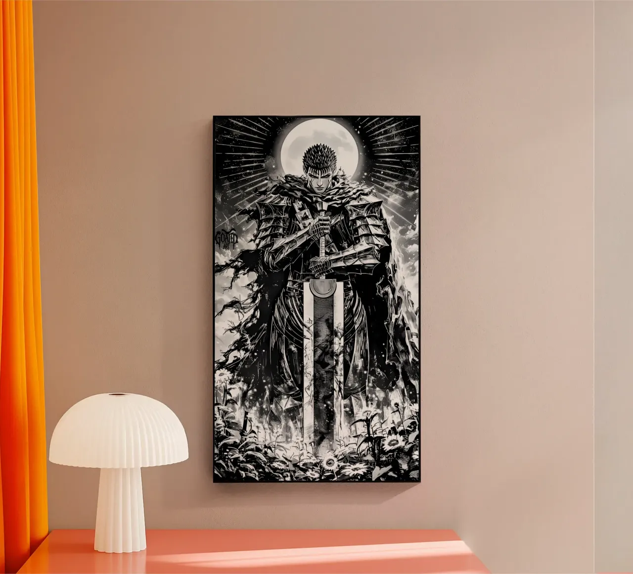buon berserk plexiglass da Manhmai